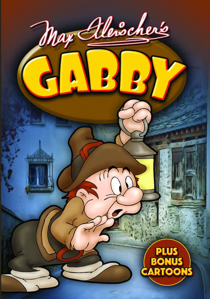 Max Fleischer's Gabby (Plus Bonus Cartoons) - [DVD]