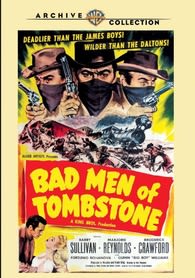 Bad Men of Tombstone - (Full Frame) - [DVD]