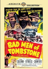 Bad Men of Tombstone - (Full Frame) - [DVD]
