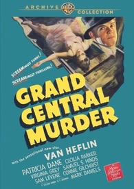 Grand Central Murder - (Full Frame) - [DVD]