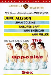 The Opposite Sex - (Remastered) - [DVD]