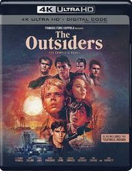 The Outsiders (The Complete Novel and Original Theatrical Version) - (4K Mastering, Digital Copy) - [4K Ultra HD]