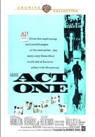 Act One - (Full Frame) - [DVD]