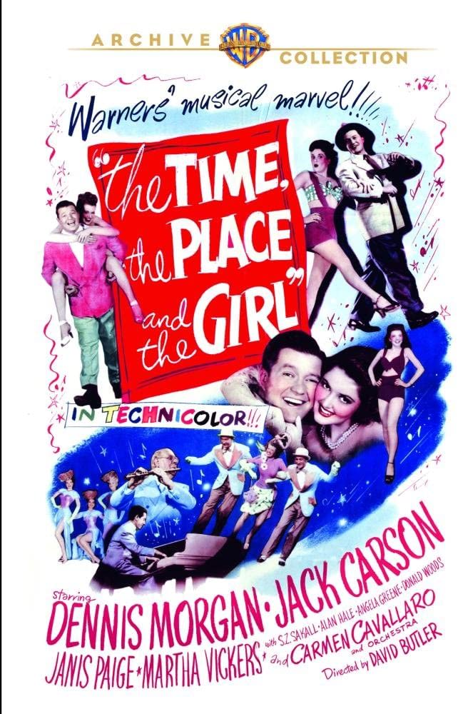 The Time, The Place and the Girl - [DVD]