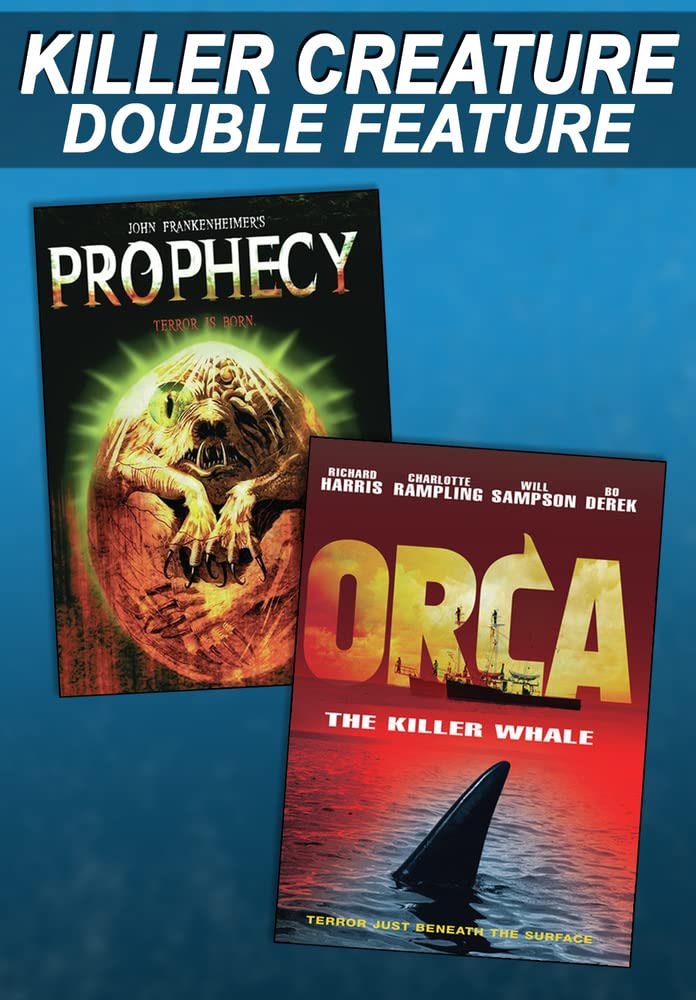 Killer Creature Double Feature - (2 Pack) - [DVD]