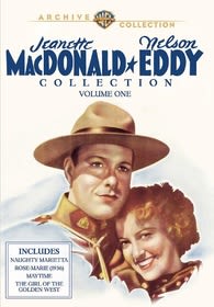 Jeanette MacDonald & Nelson Eddy Collection: Volume One - (Boxed Set, Full Frame, Black & White) - [DVD]