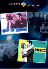 Road to Paradise / Week-End Marriage - (Mono Sound) - [DVD]