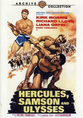 Hercules, Samson and Ulysses - (Mono Sound) - [DVD]