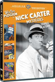 Nick Carter Mysteries: Triple Feature - (Full Frame, Dolby, Mono Sound) - [DVD]