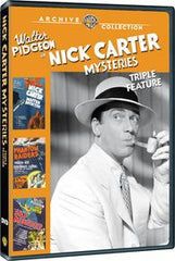 Nick Carter Mysteries: Triple Feature - (Full Frame, Dolby, Mono Sound) - [DVD]