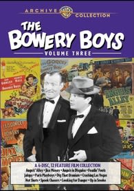 The Bowery Boys: Volume Three - (Full Frame, Mono Sound) - [DVD]