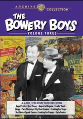 The Bowery Boys: Volume Three - (Full Frame, Mono Sound) - [DVD]