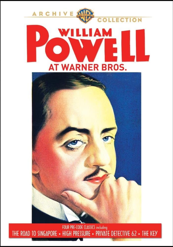 William Powell at Warner Bros. - (Full Frame, Dolby, Mono Sound) - [DVD]