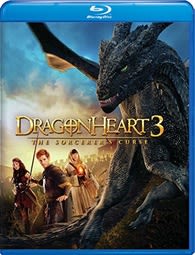 Dragonheart 3: The Sorcerer's Curse - [Blu-ray]