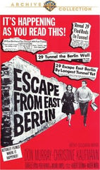 Escape From East Berlin - [DVD]