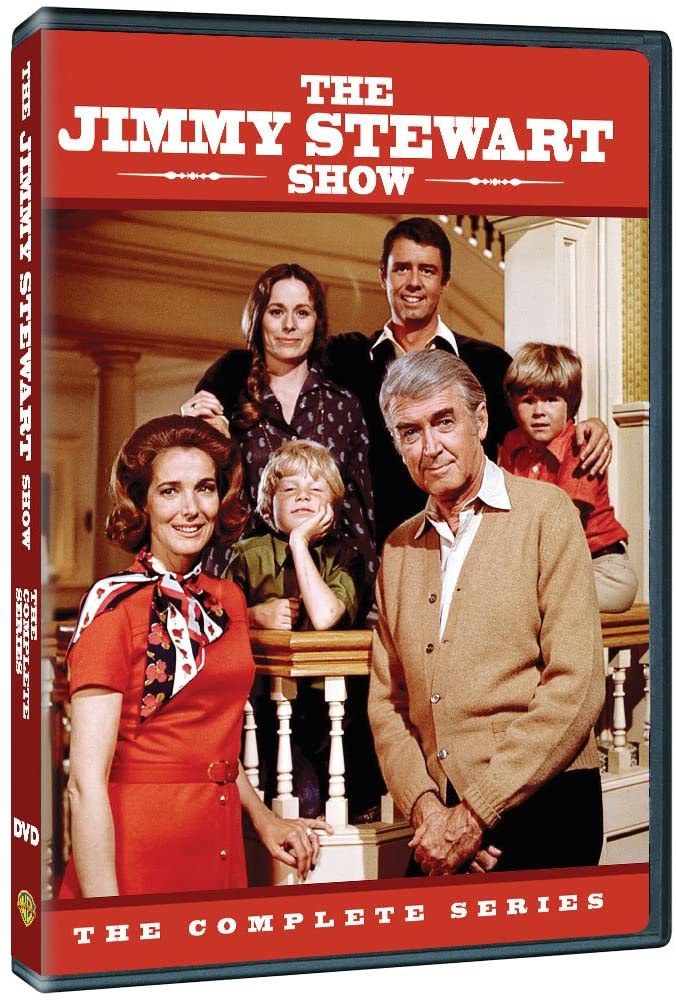 The Jimmy Stewart Show: The Complete Series - (Full Frame, Mono Sound) - [DVD]