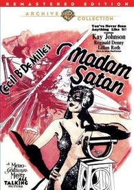 Madame Satan - (Remastered, Black & White, Full Frame, Mono Sound) - [DVD]