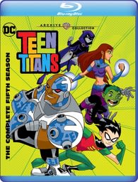 Teen Titans: The Complete Fifth Season - (Amaray Case, Subtitled) - [Blu-ray]