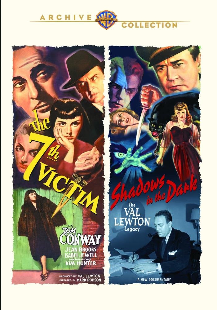 7th Victim, The/Shadows in the Dark - [DVD]