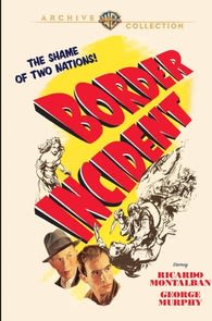 Border Incident - (Full Frame, Amaray Case, Subtitled) - [DVD]