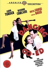 Dancing Co-Ed - (Black & White, Full Frame, Mono Sound) - [DVD]