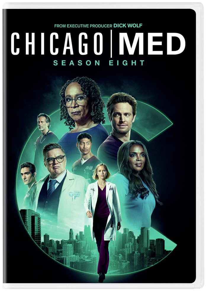 Chicago Med: Season Eight - (Dolby, AC-3) - [DVD]