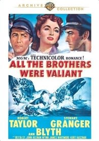 All the Brothers Were Valiant - (Full Frame, Mono Sound) - [DVD]