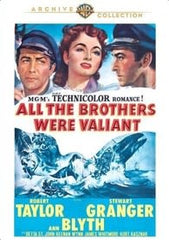 All the Brothers Were Valiant - (Full Frame, Mono Sound) - [DVD]