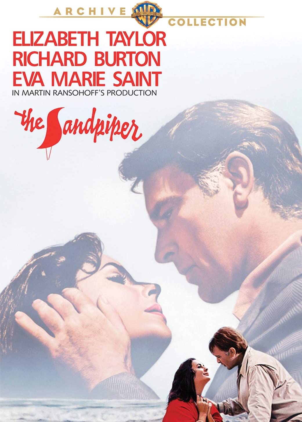 The Sandpiper - (Full Frame, Amaray Case, Subtitled) - [DVD]