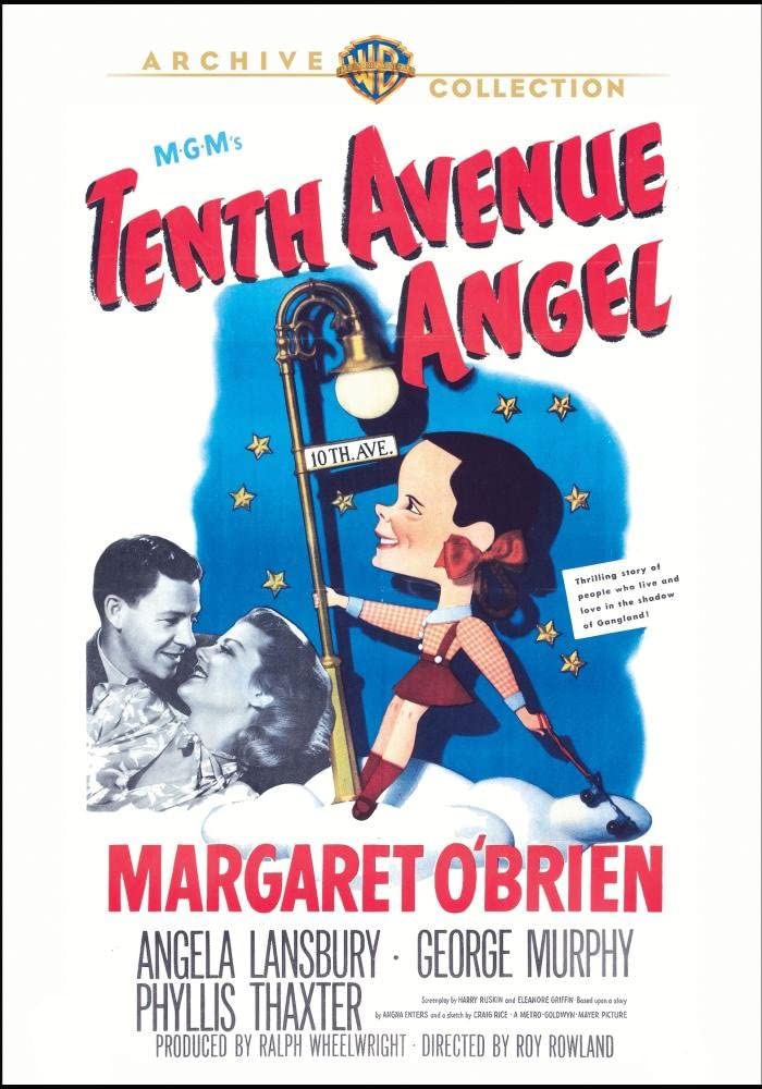 Tenth Avenue Angel - (Full Frame, Dolby, Mono Sound) - [DVD]
