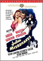 Julia Misbehaves - (Remastered) - [DVD]