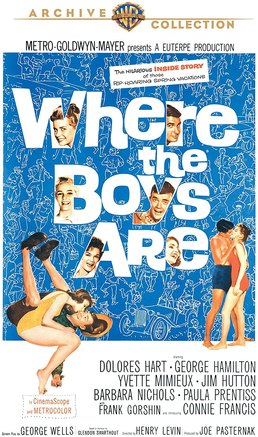 Where the Boys Are - [DVD]