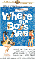 Where the Boys Are - [DVD]