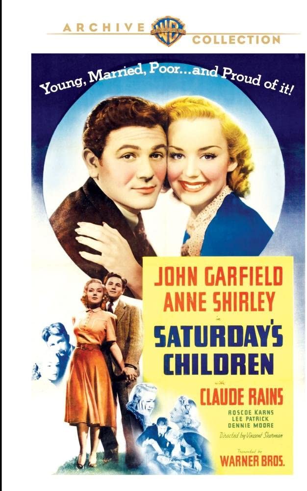 Saturday's Children - (Mono Sound) - [DVD]