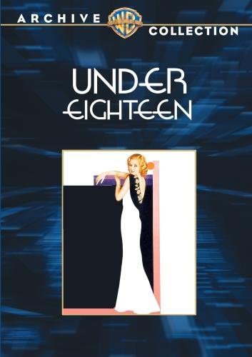 Under Eighteen - (Black & White, Full Frame, Mono Sound) - [DVD]
