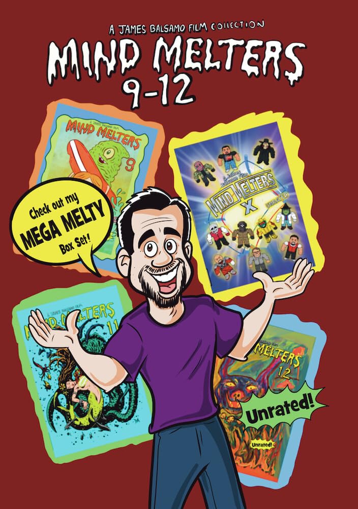 Mega Melty: Mind Melters 9-12 - [DVD]