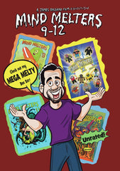 Mega Melty: Mind Melters 9-12 - [DVD]