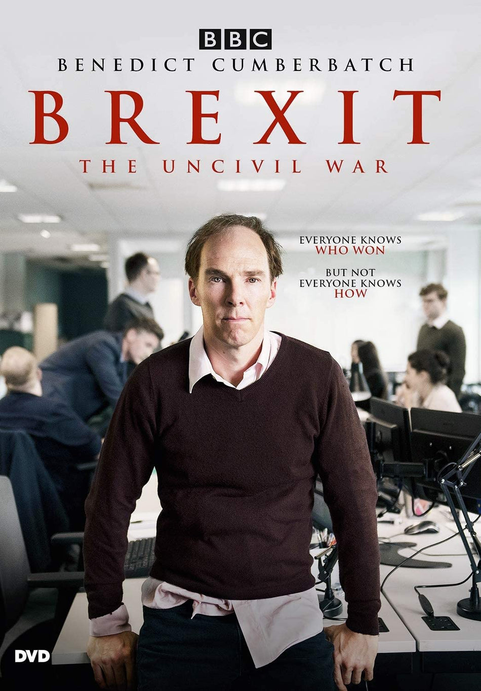 Brexit: The Uncivil War - [DVD]