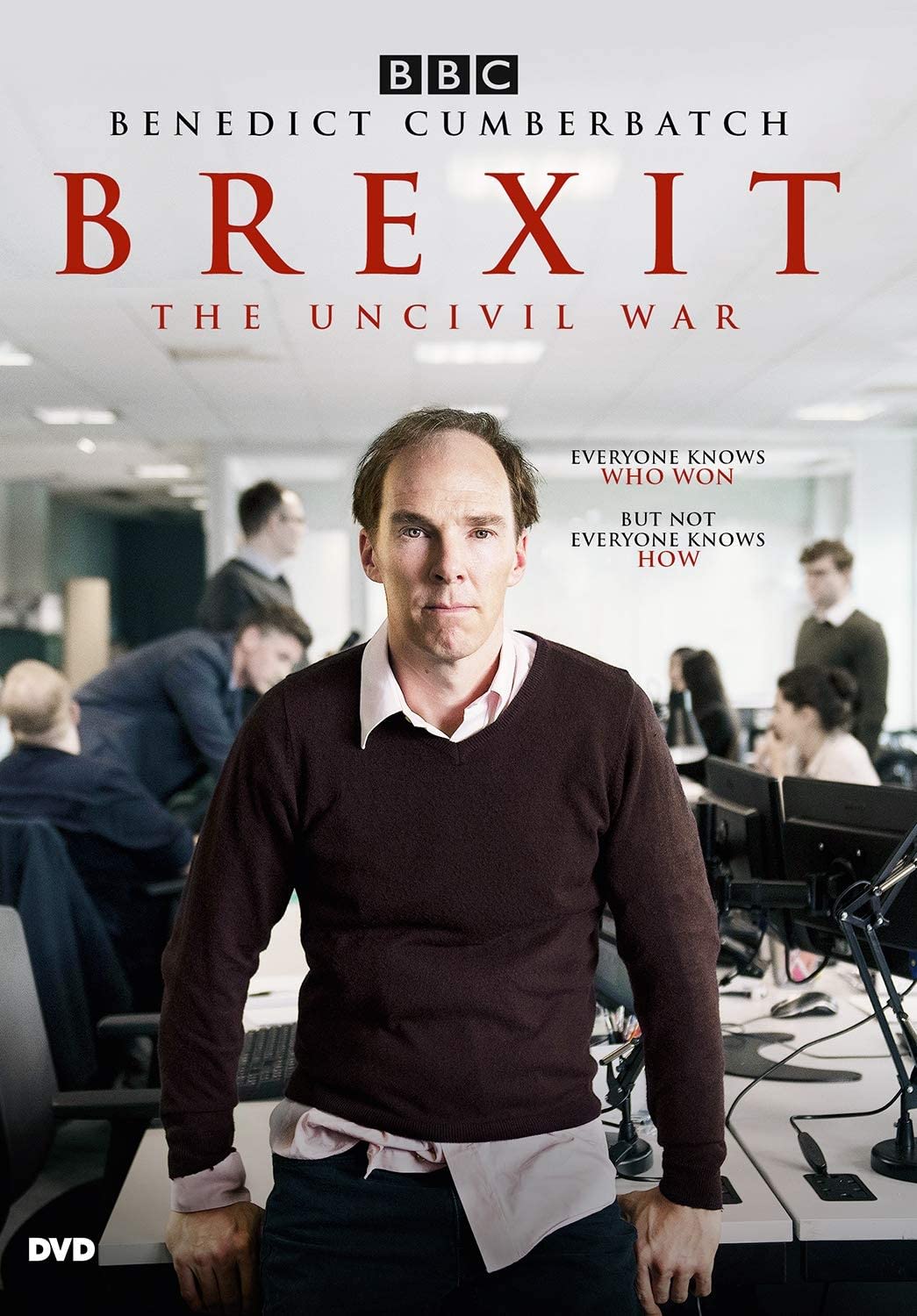 Brexit: The Uncivil War - [DVD]