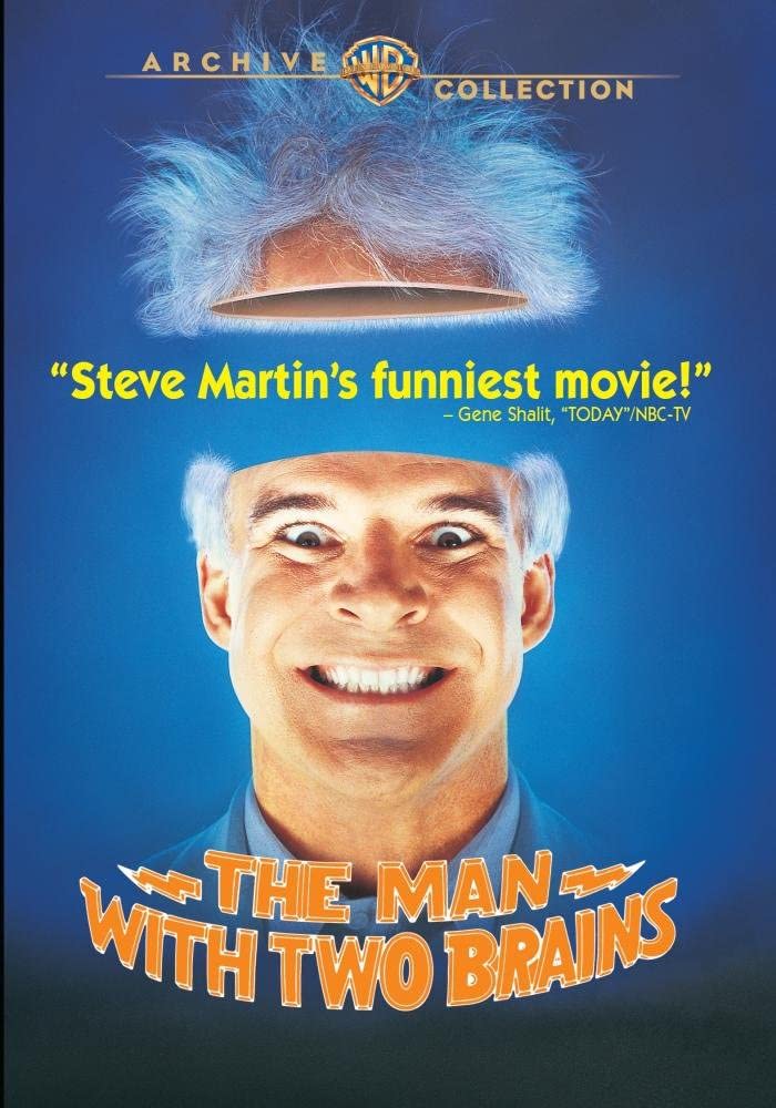 The Man With Two Brains - (Mono Sound) - [DVD]