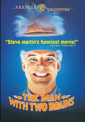 The Man With Two Brains - (Mono Sound) - [DVD]