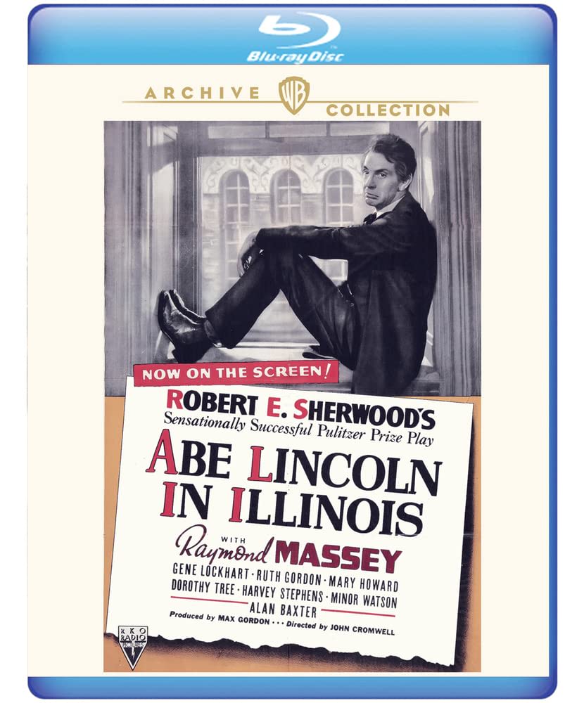 Abe Lincoln In Illinois - [Blu-ray]