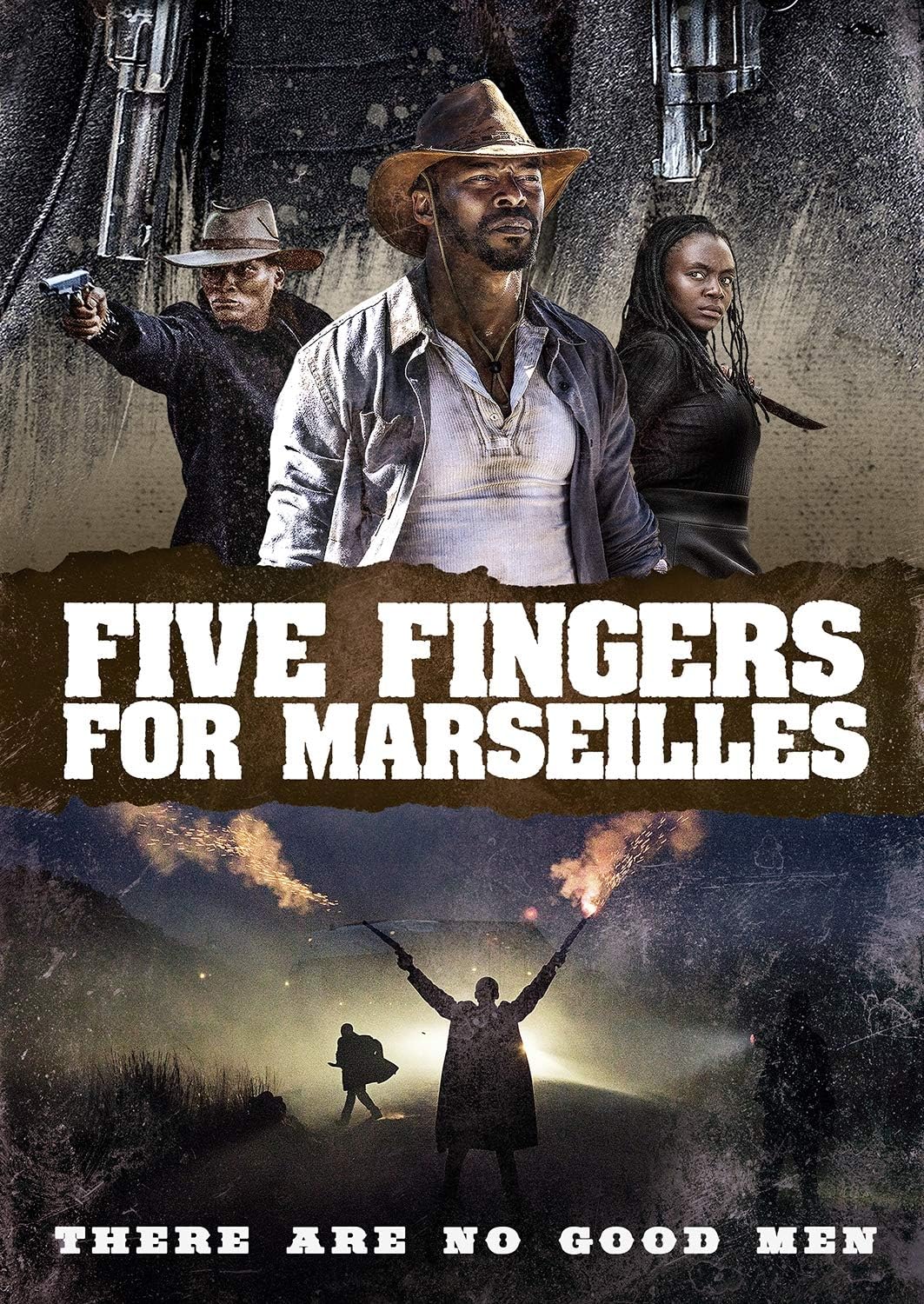 Five Fingers for Marseilles - [Blu-ray]