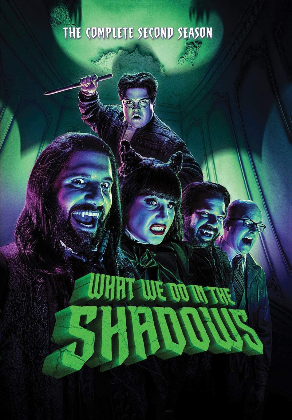 What We Do in the Shadows?: The Complete Second Season - (Widescreen, Dolby, AC-3) - [DVD]