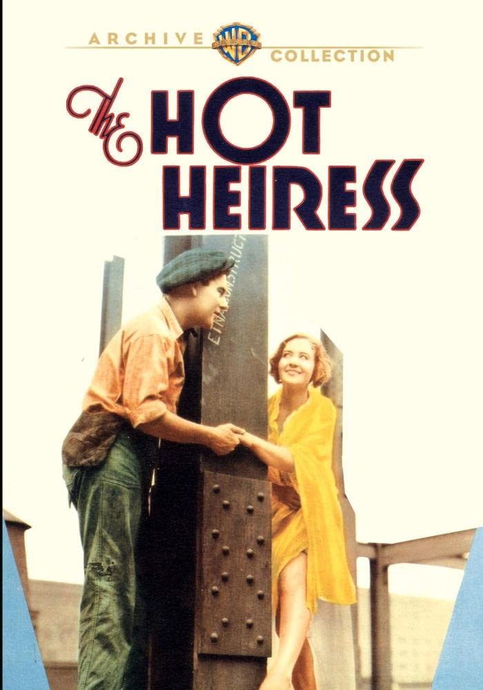 The Hot Heiress - [DVD]