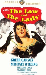 The Law and the Lady - (Mono Sound) - [DVD]
