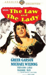 The Law and the Lady - (Mono Sound) - [DVD]