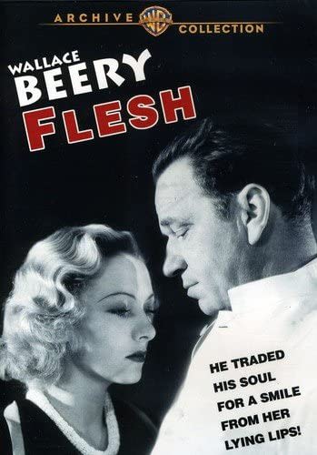 Flesh - (Black & White, Full Frame, Mono Sound) - [DVD]