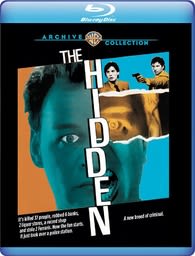 The Hidden - (Amaray Case, Digital Theater System, AC-3, Subtitled) - [Blu-ray]