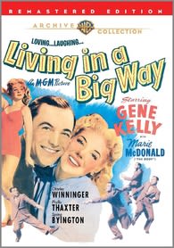 Living in a Big Way - (Full Frame) - [DVD]